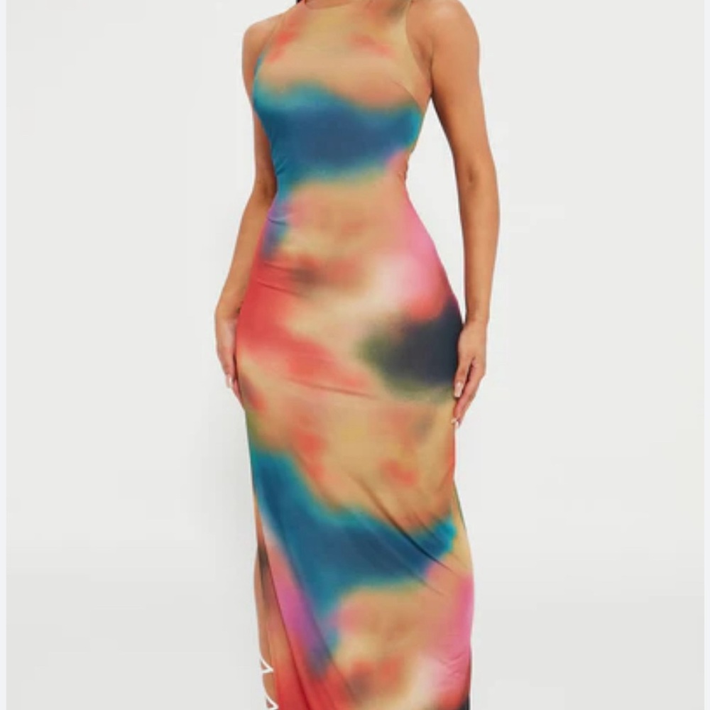 Fashion Nova maxi dress